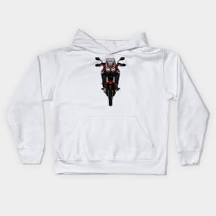 CRF1100L Africa Twin Bike Illustration Kids Hoodie